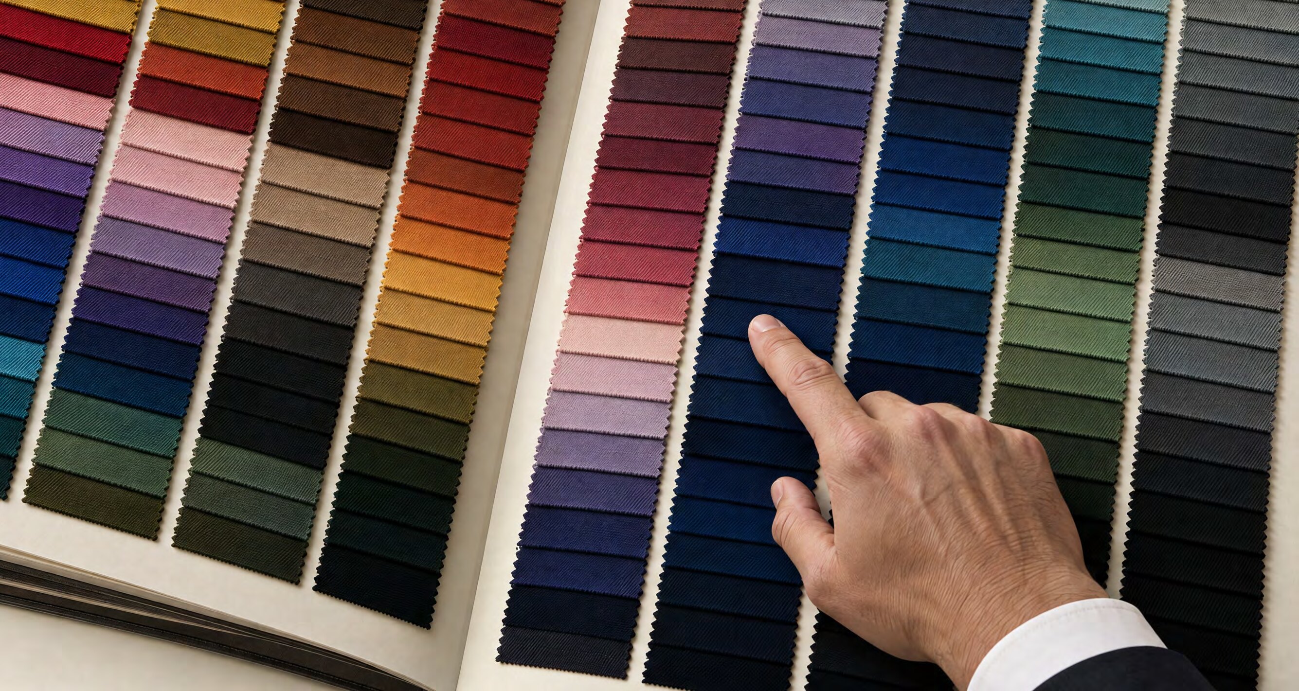 Color Atelier: scegli la tonalità del tuo capo